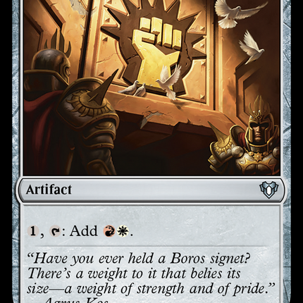 Boros Signet [Commander Masters]