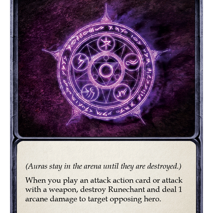 Runechant [1HP300] (History Pack 1)