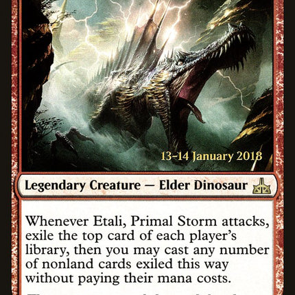 Etali, Primal Storm [Rivals of Ixalan Prerelease Promos]