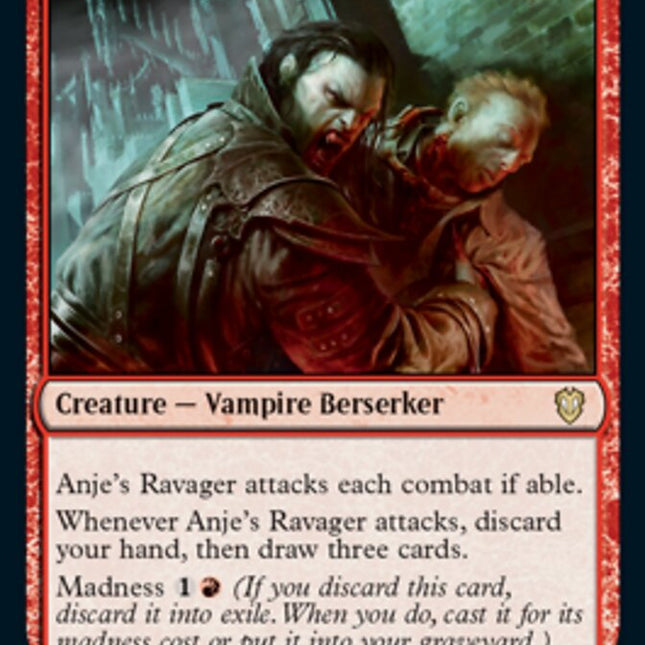Anje's Ravager [Innistrad: Crimson Vow Commander]