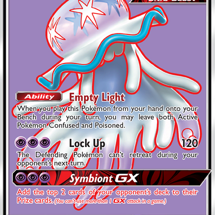 Nihilego GX (103/111) [Sun & Moon: Crimson Invasion]