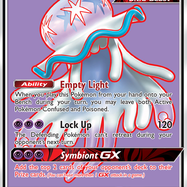 Nihilego GX (103/111) [Sun & Moon: Crimson Invasion]