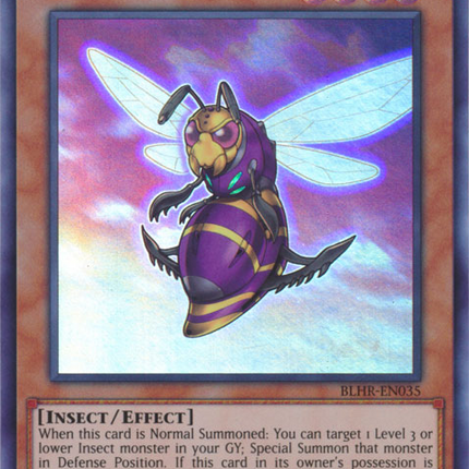 Battlewasp - Arbalest the Rapidfire [BLHR-EN035] Ultra Rare