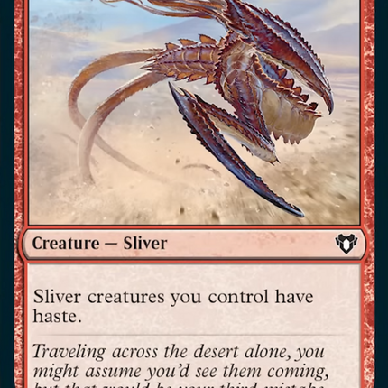 Blur Sliver [Commander Masters]