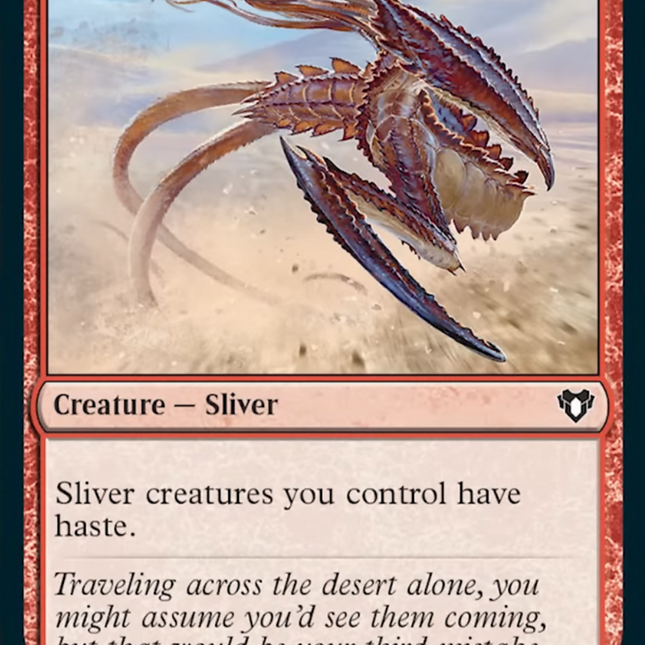 Blur Sliver [Commander Masters]