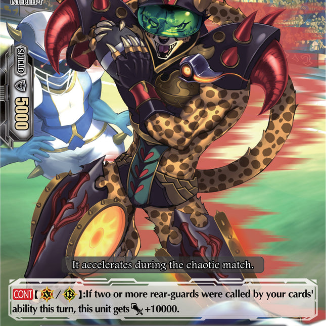 Meteoric Panthera (V-BT10/073EN) [Phantom Dragon Aeon]