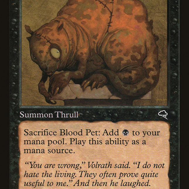 Blood Pet [Tempest]
