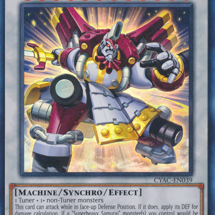 Superheavy Samurai Brave Masurawo [CYAC-EN039] Ultra Rare