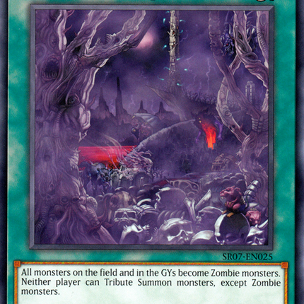 Zombie World [SR07-EN025] Common