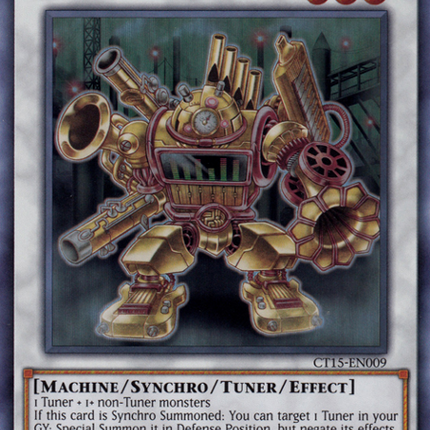 Martial Metal Marcher [CT15-EN009] Ultra Rare