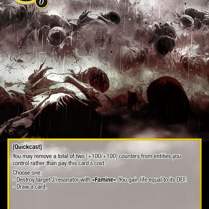 Prevalence of Famishment (TWS-013 N) [The War of the Suns]