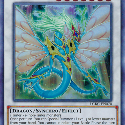 Ancient Fairy Dragon [LCKC-EN070] Ultra Rare