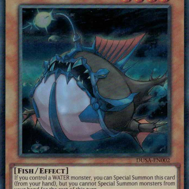 Silent Angler [DUSA-EN002] Ultra Rare