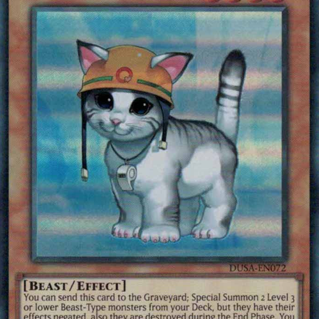 Rescue Cat [DUSA-EN072] Ultra Rare