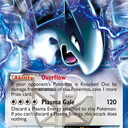 Lugia EX (102/113) [Black & White: Legendary Treasures]