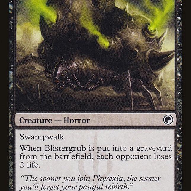 Blistergrub [Scars of Mirrodin]