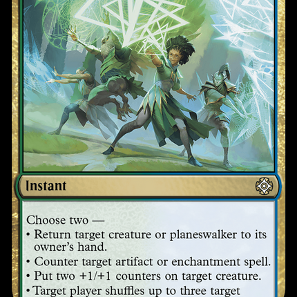 Quandrix Command [The Lost Caverns of Ixalan Commander]