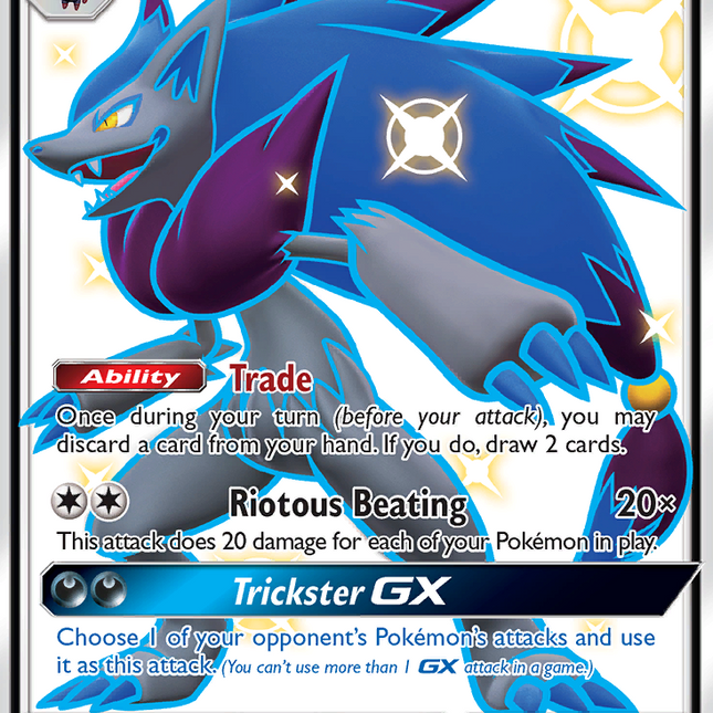 Zoroark GX (77a/73) [Alternate Art Promos]