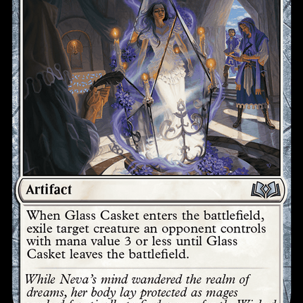 Glass Casket [Wilds of Eldraine]