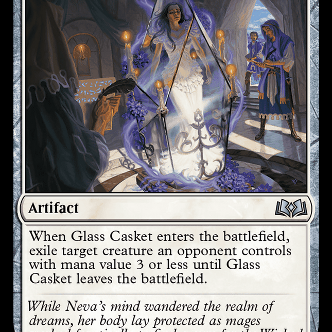 Glass Casket [Wilds of Eldraine]