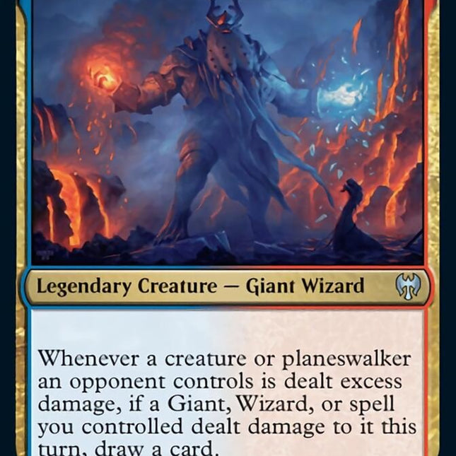 Aegar, the Freezing Flame [Kaldheim]