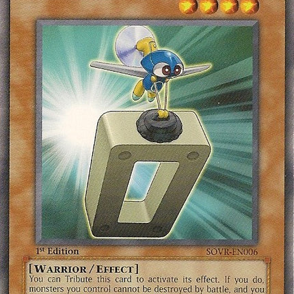 Zero Gardna [SOVR-EN006] Rare