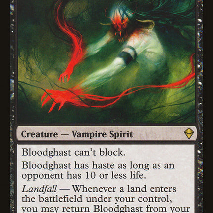 Bloodghast [Zendikar]