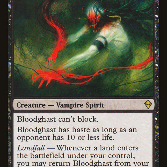 Bloodghast [Zendikar]