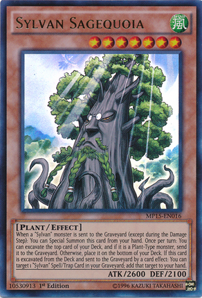 Sylvan Sagequoia [MP15-EN016] Ultra Rare