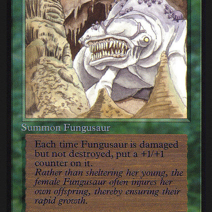 Fungusaur [International Collectors' Edition]
