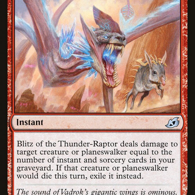 Blitz of the Thunder-Raptor [Ikoria: Lair of Behemoths]