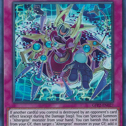 Altergeist Failover [GFP2-EN027] Ultra Rare