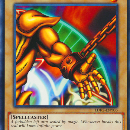 Left Arm of the Forbidden One [LDK2-ENY06] Common
