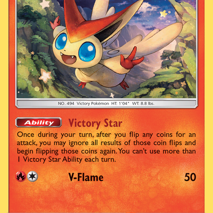 Victini (10/145) [Sun & Moon: Guardians Rising]
