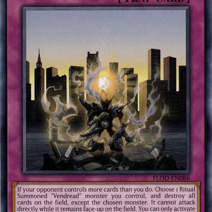 Vendread Daybreak [FLOD-EN086] Common