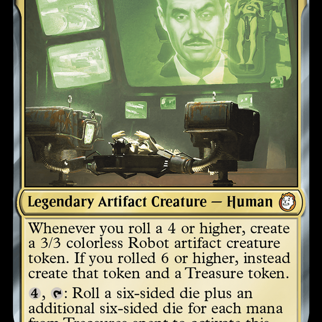 Mr. House, President and CEO [Fallout]