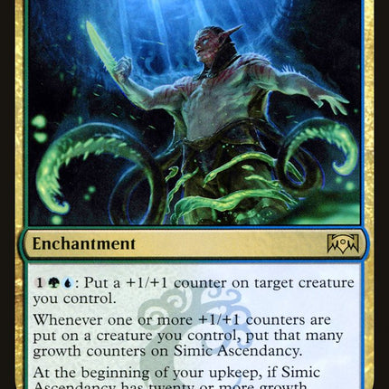 Simic Ascendancy [Ravnica Allegiance]