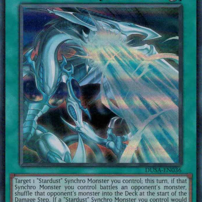 Cosmic Flare [DUSA-EN036] Ultra Rare