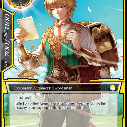 Richesse, the Swordsman (Stranger) (PofA-006) [Alice Origin IV: Prologue of Attoractia]