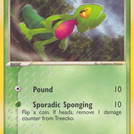 Treecko (016) [Nintendo: Black Star Promos]