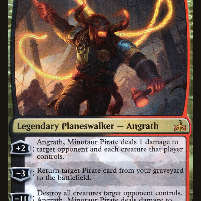 Angrath, Minotaur Pirate [Rivals of Ixalan]