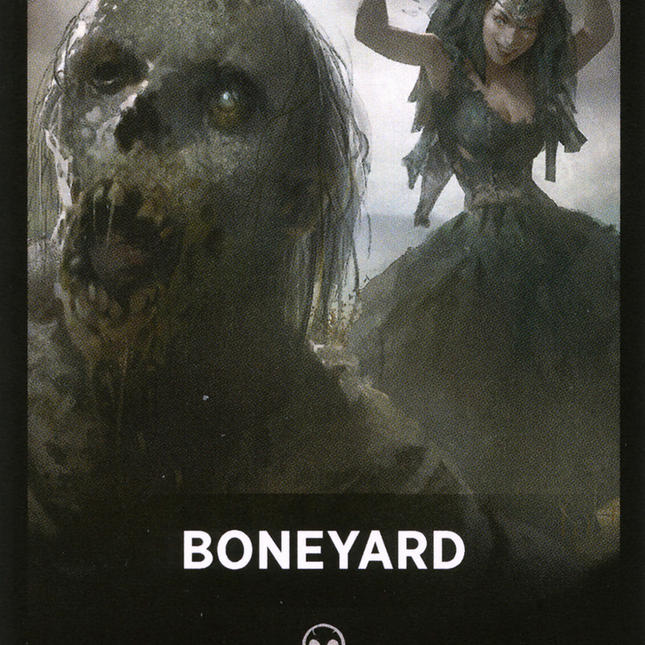 Boneyard Theme Card [Jumpstart 2022 Front Cards]