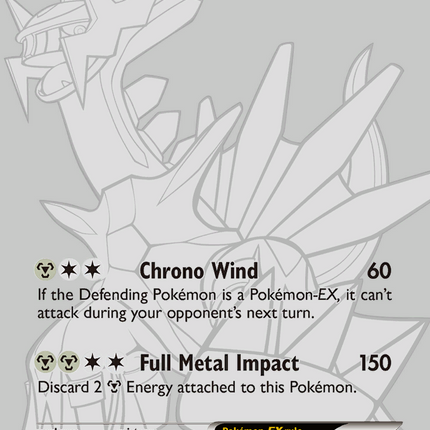 Dialga EX (122/119) [XY: Phantom Forces]