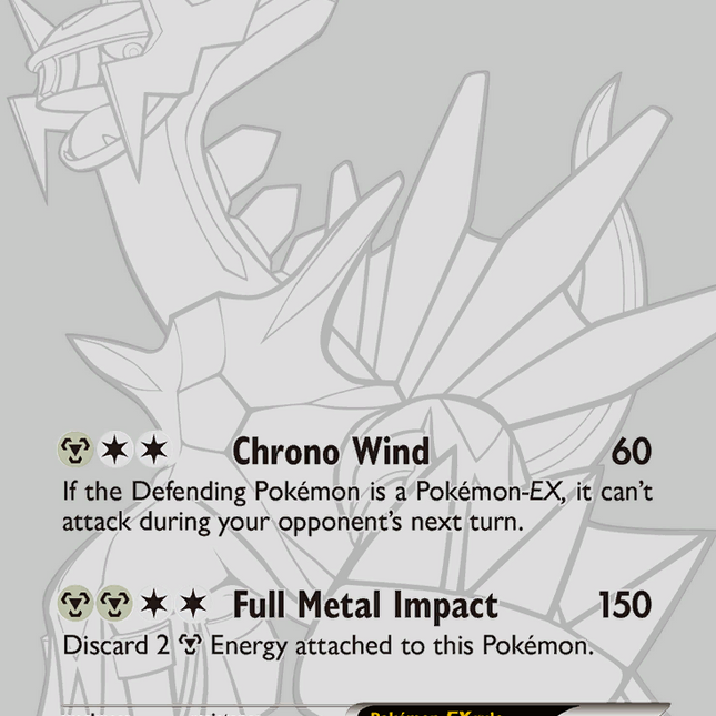 Dialga EX (122/119) [XY: Phantom Forces] – TokenMTG