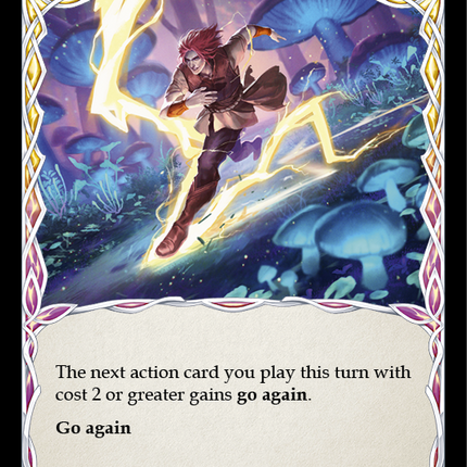 Flash (Blue) [U-ELE179] (Tales of Aria Unlimited)  Unlimited Normal