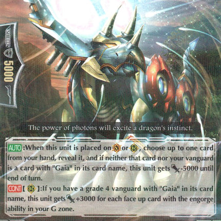 Light Wave Dragon, Chasmolukes (G-BT13/038EN) [Ultimate Stride]
