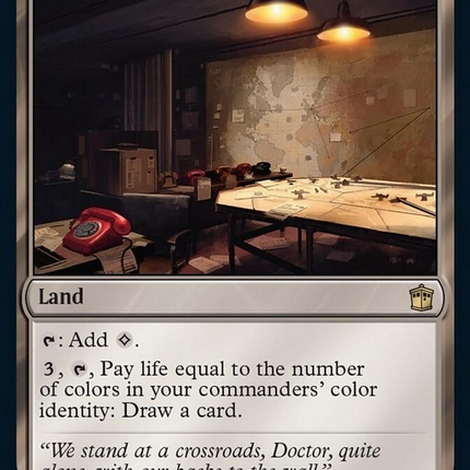 War Room [Doctor Who]