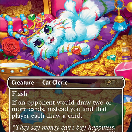 Alms Collector (Borderless) [Secret Lair Drop Series]