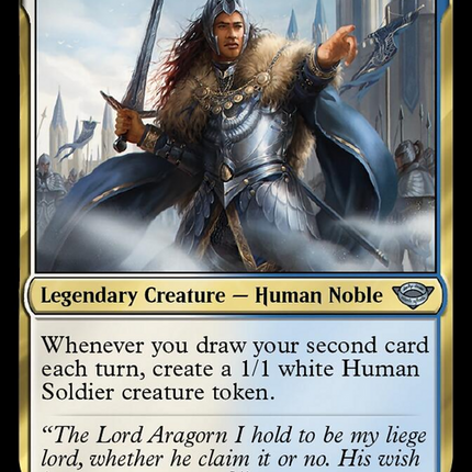 Prince Imrahil the Fair [The Lord of the Rings: Tales of Middle-Earth] –  TokenMTG