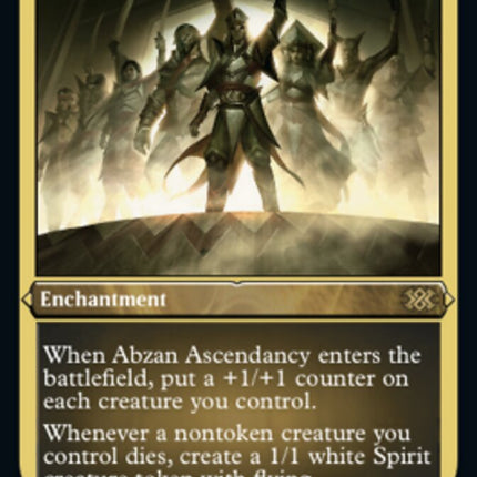Abzan Ascendancy (Foil Etched) [Double Masters 2022]